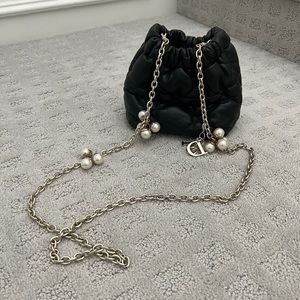 Leather Chain Bag